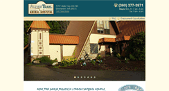 Desktop Screenshot of aldertrailanimalhospital.com